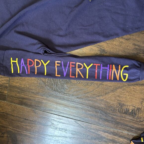 NWT Simply Southern Happy Everything Fall Holiday Long Sleeve TShirt Youth Small - Picture 7 of 8